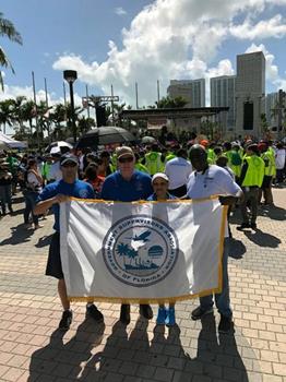 Click to view album: Working People Day February 24, 2018 at Bayside with AFL-CIO